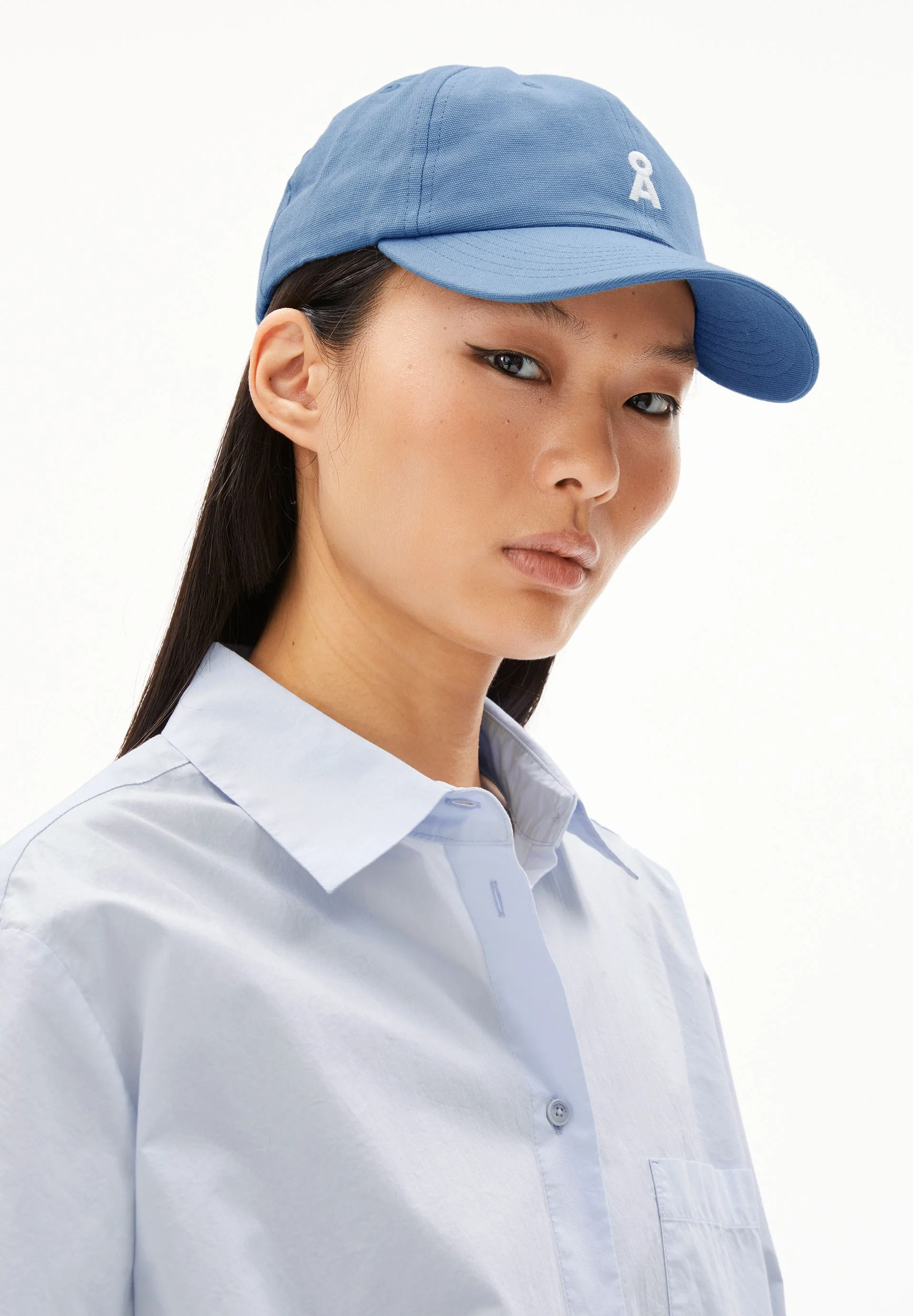 YENAAS BOLD KAPPE | vintage blue - Image 4