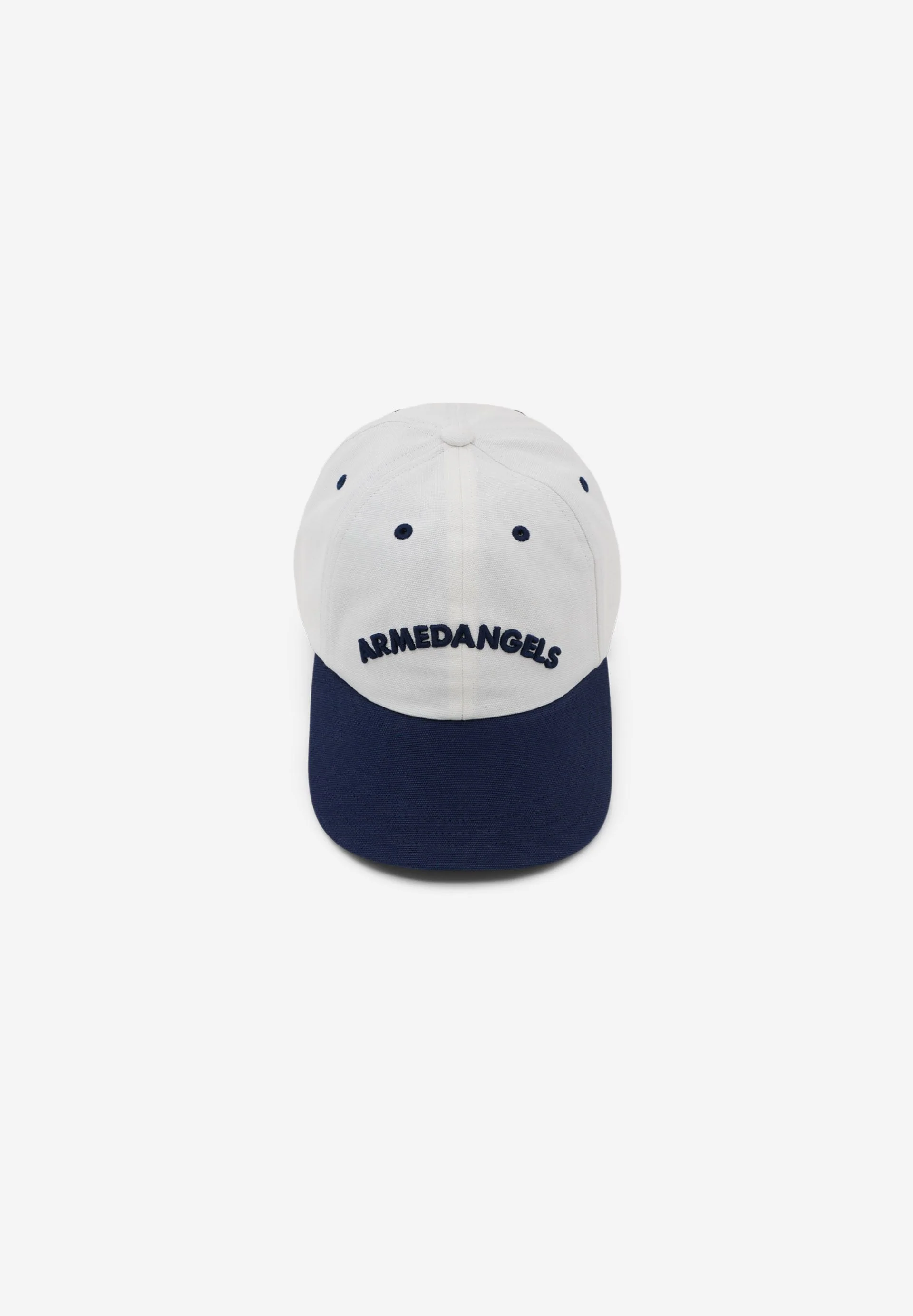 YENAAS COLORBLOCK KAPPE | oatmilk-tinted navy - Image 4