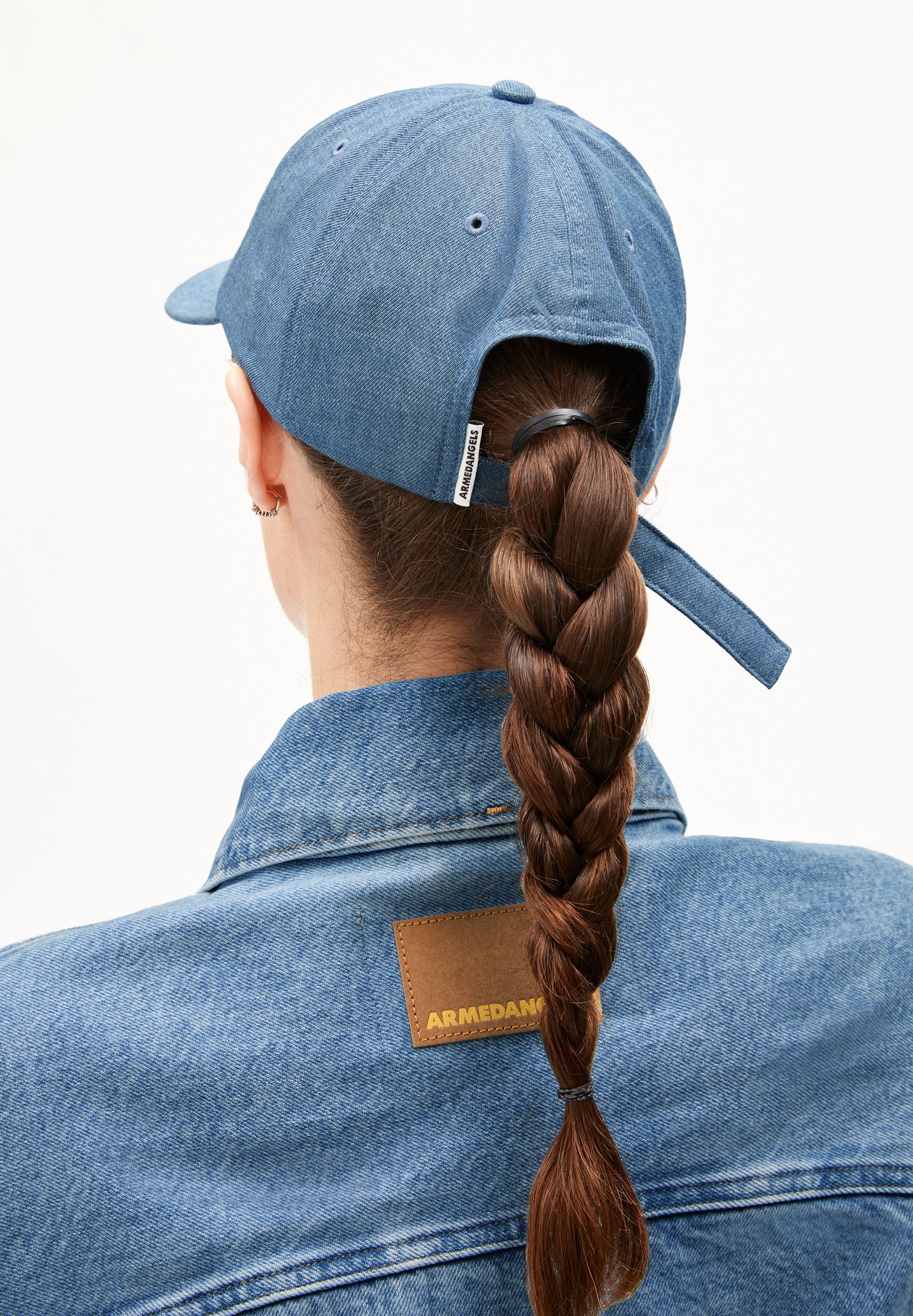 YENAAS DENIM INDIGO KAPPE | clean indigo - Image 2