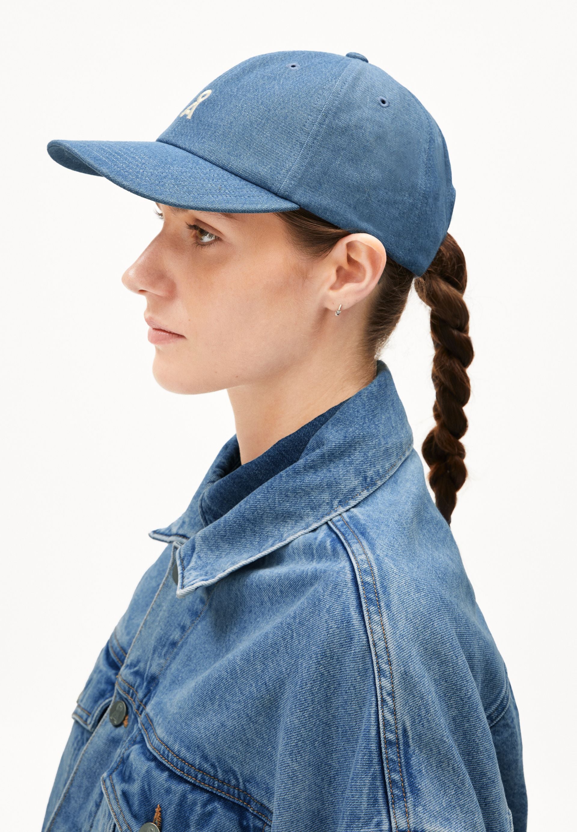 YENAAS DENIM INDIGO KAPPE | clean indigo - Image 3