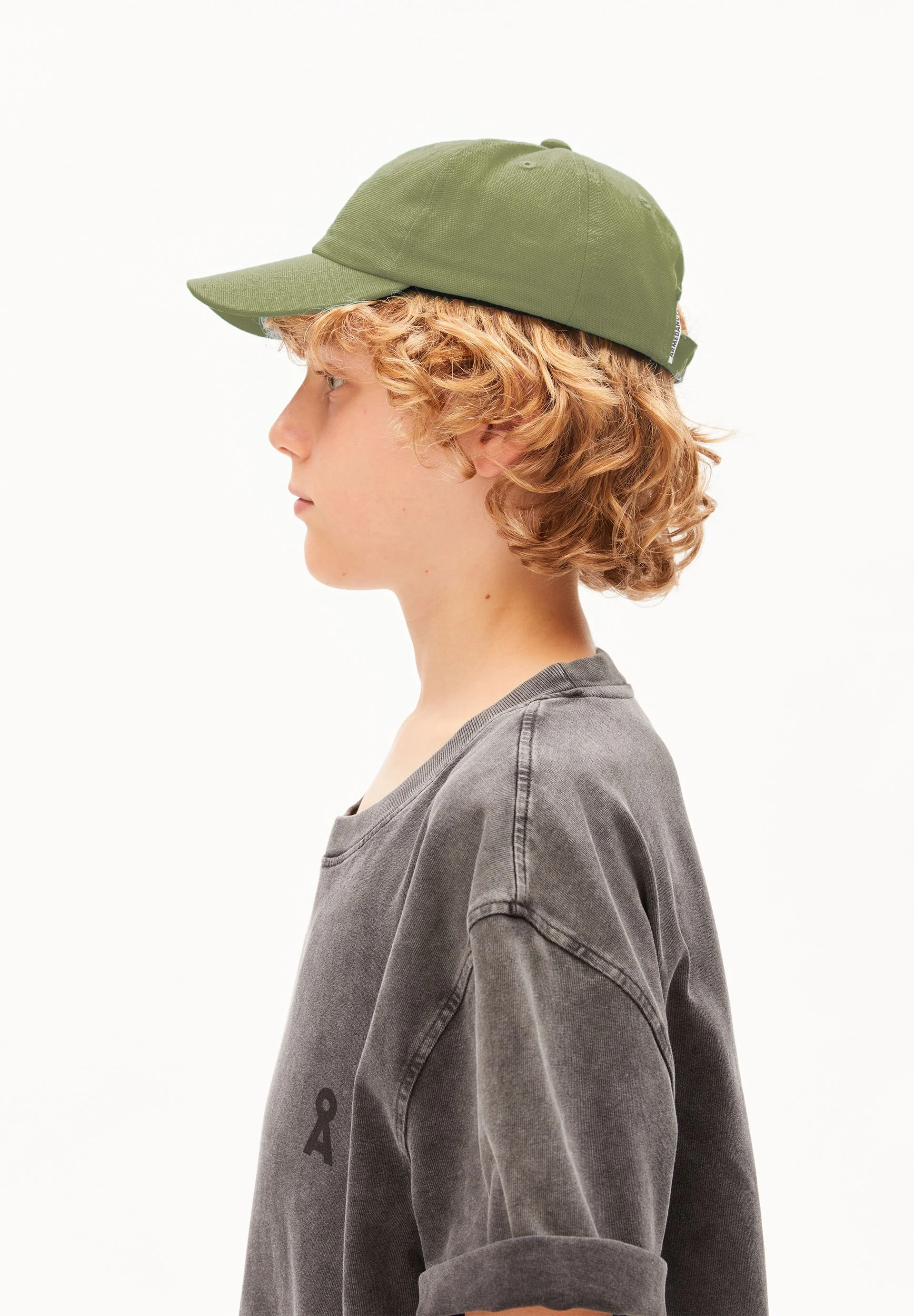 YENAAS KIDS KAPPE | fatigue green - Image 2