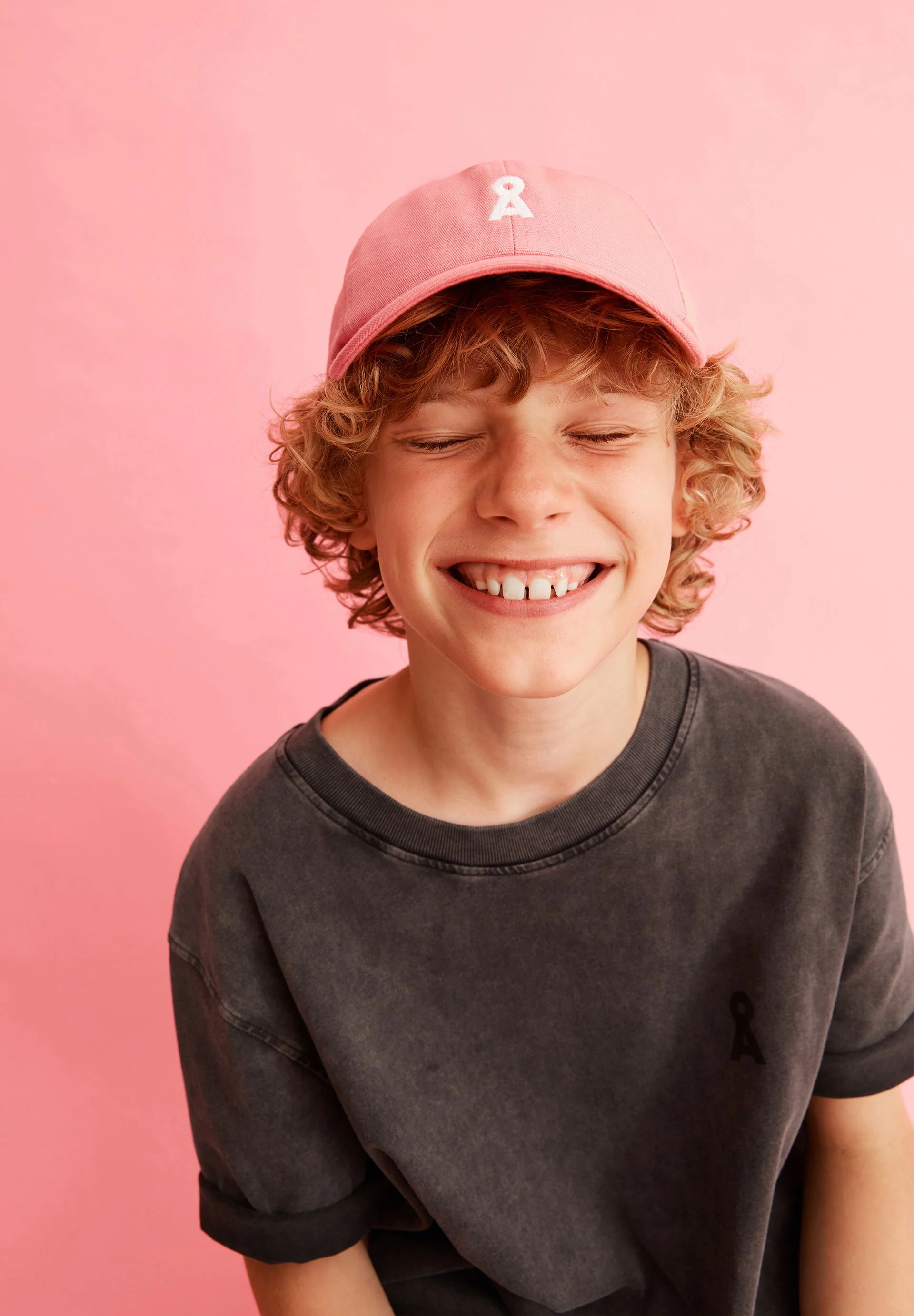 YENAAS KIDS KAPPE | dark peony - Image 3