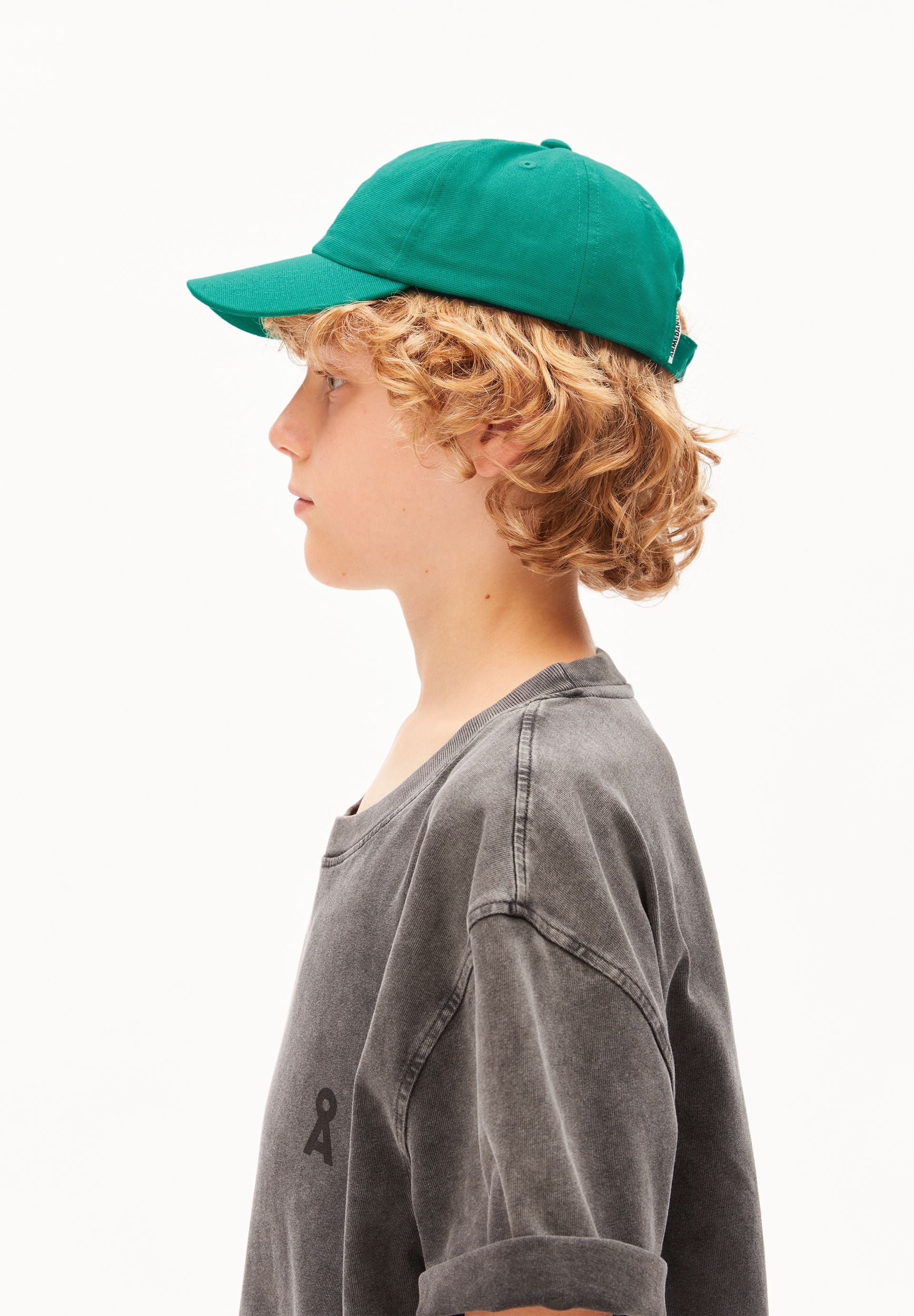 YENAAS KIDS KAPPE | emerald green - Image 3