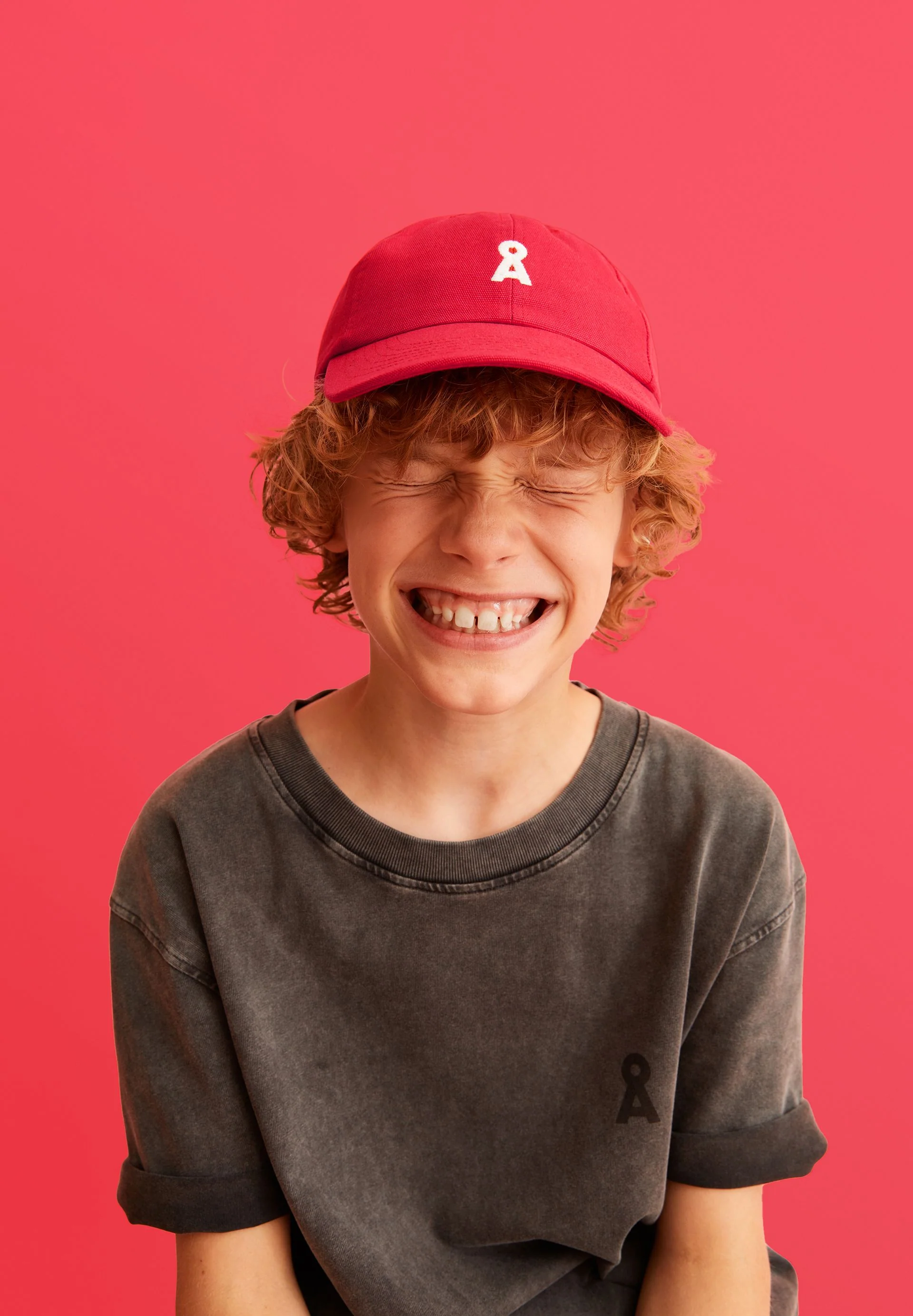 YENAAS KIDS KAPPE | scarlet red - Image 4