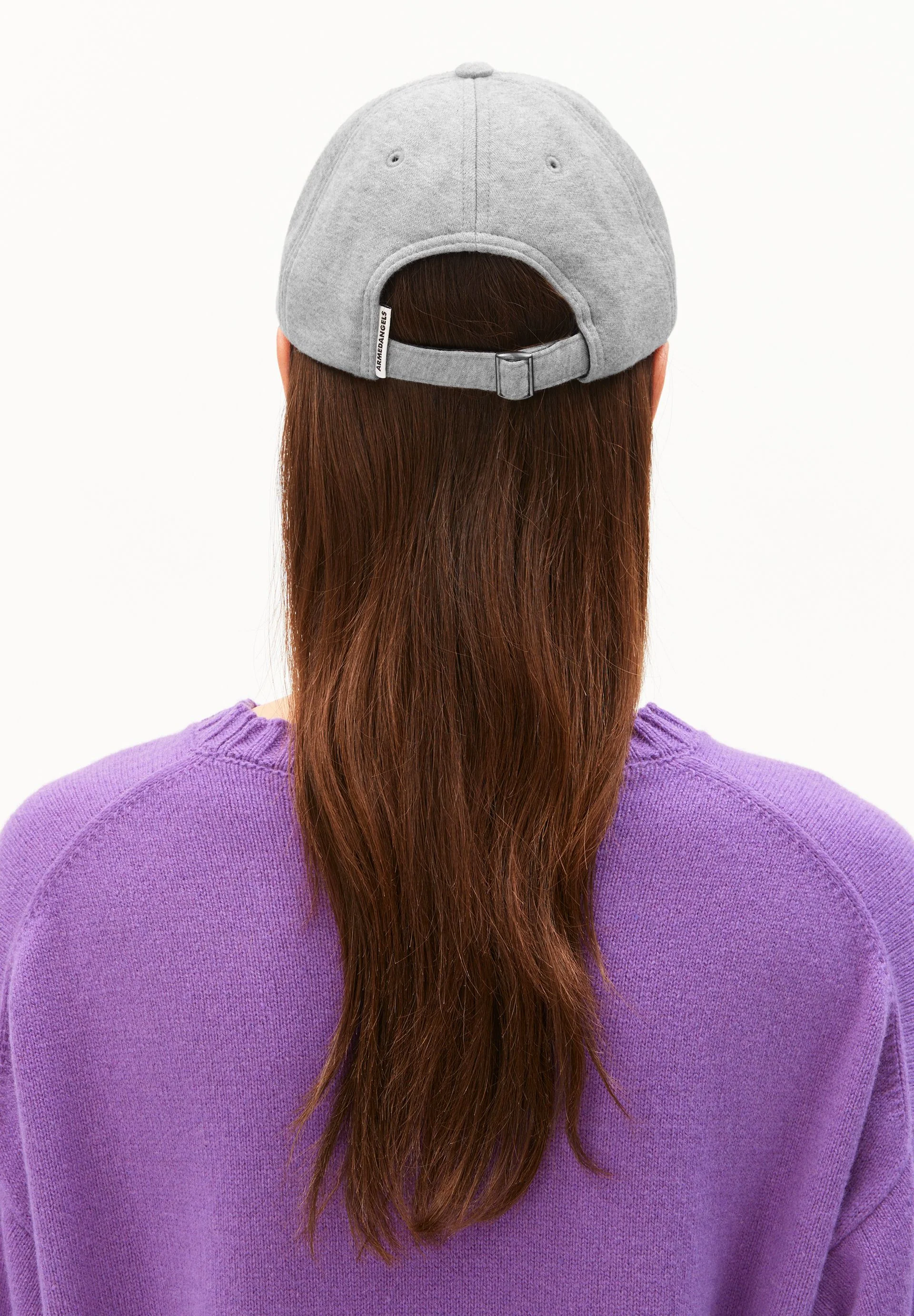 YENAAS SWEAT KAPPE | silver melange - Image 2
