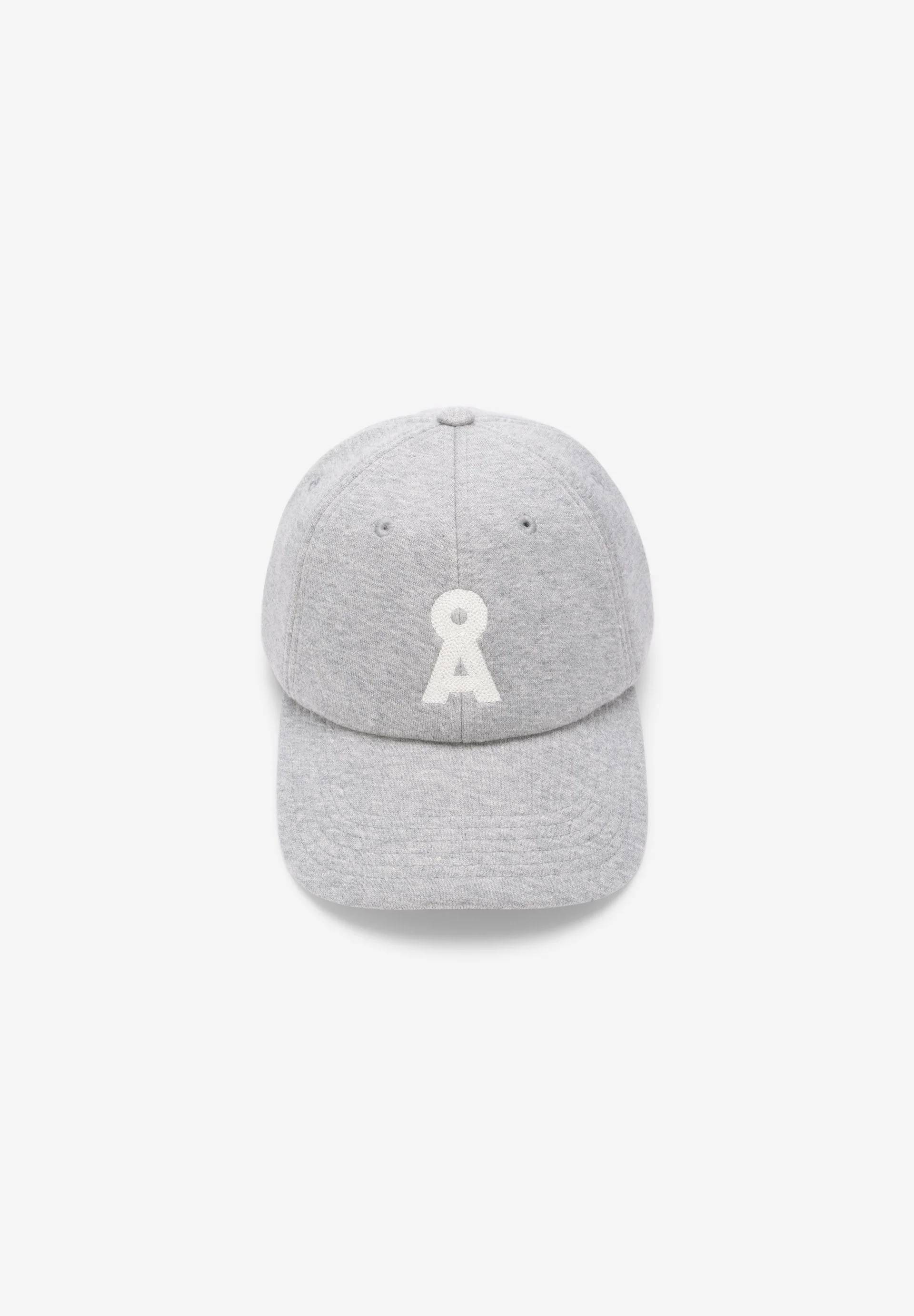 YENAAS SWEAT KAPPE | silver melange - Image 3