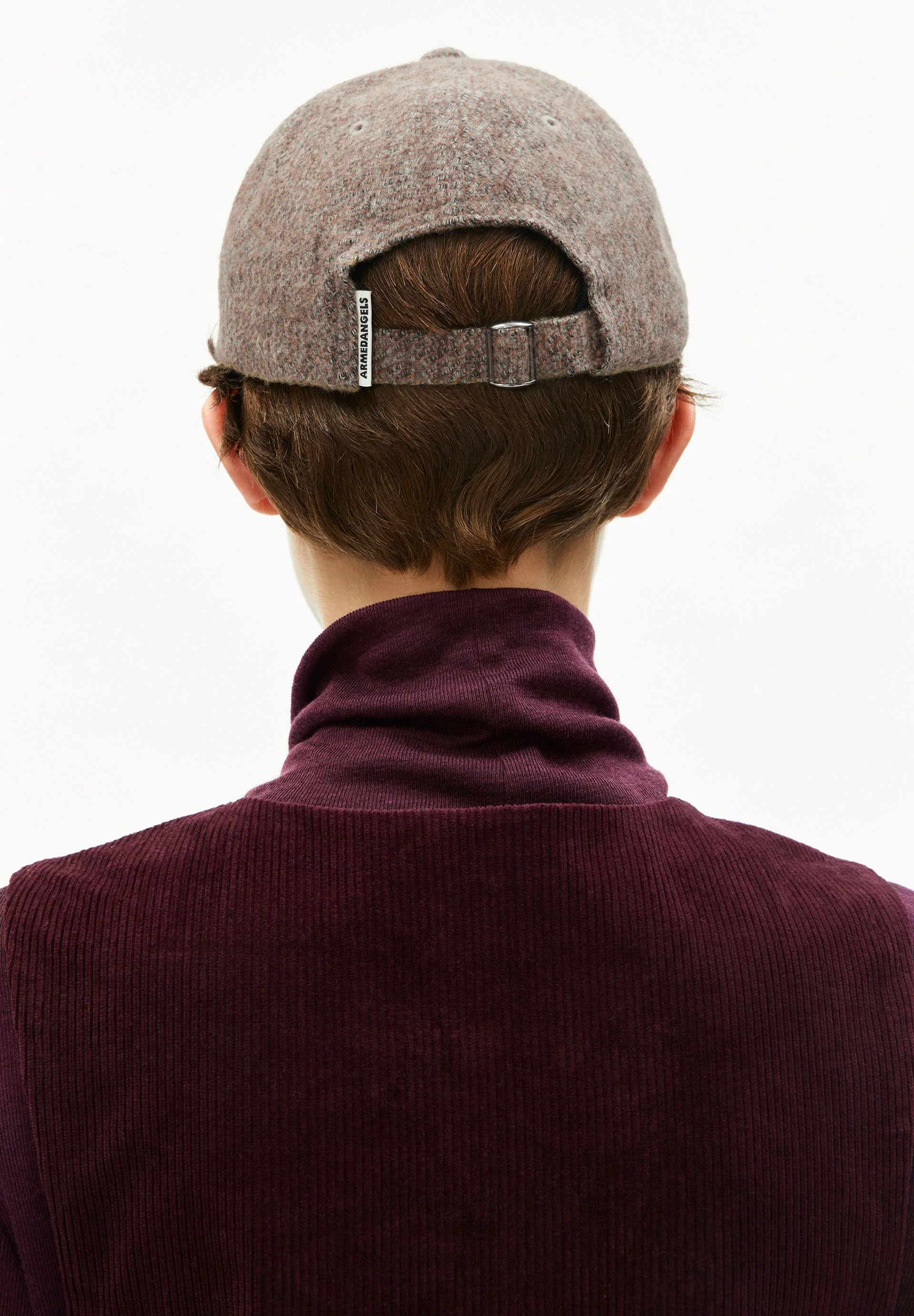 YENAAS TWEED | pure-walnut cream - Image 2