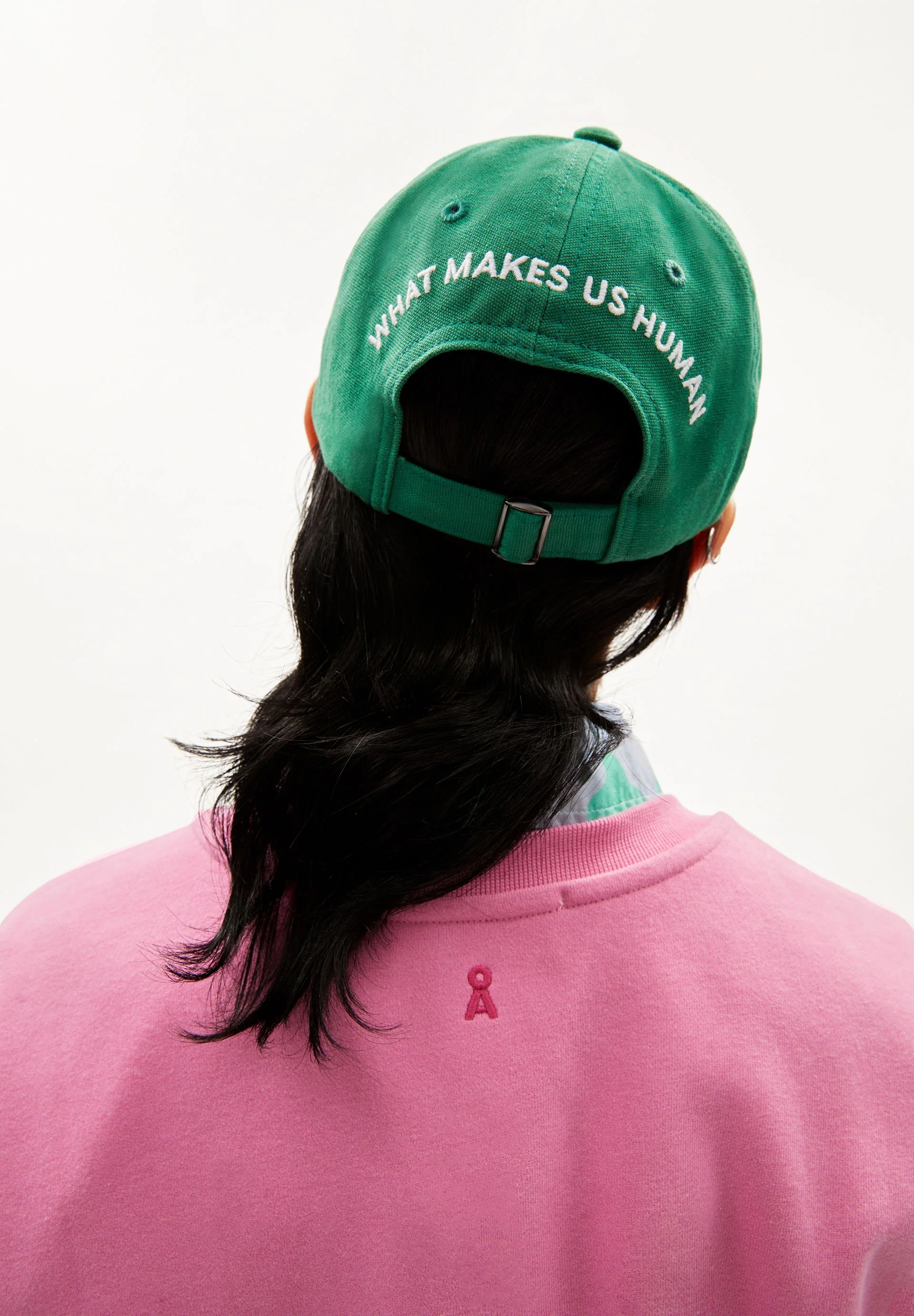 YENAAS WHAT MAKES US | white-flash green - Image 2