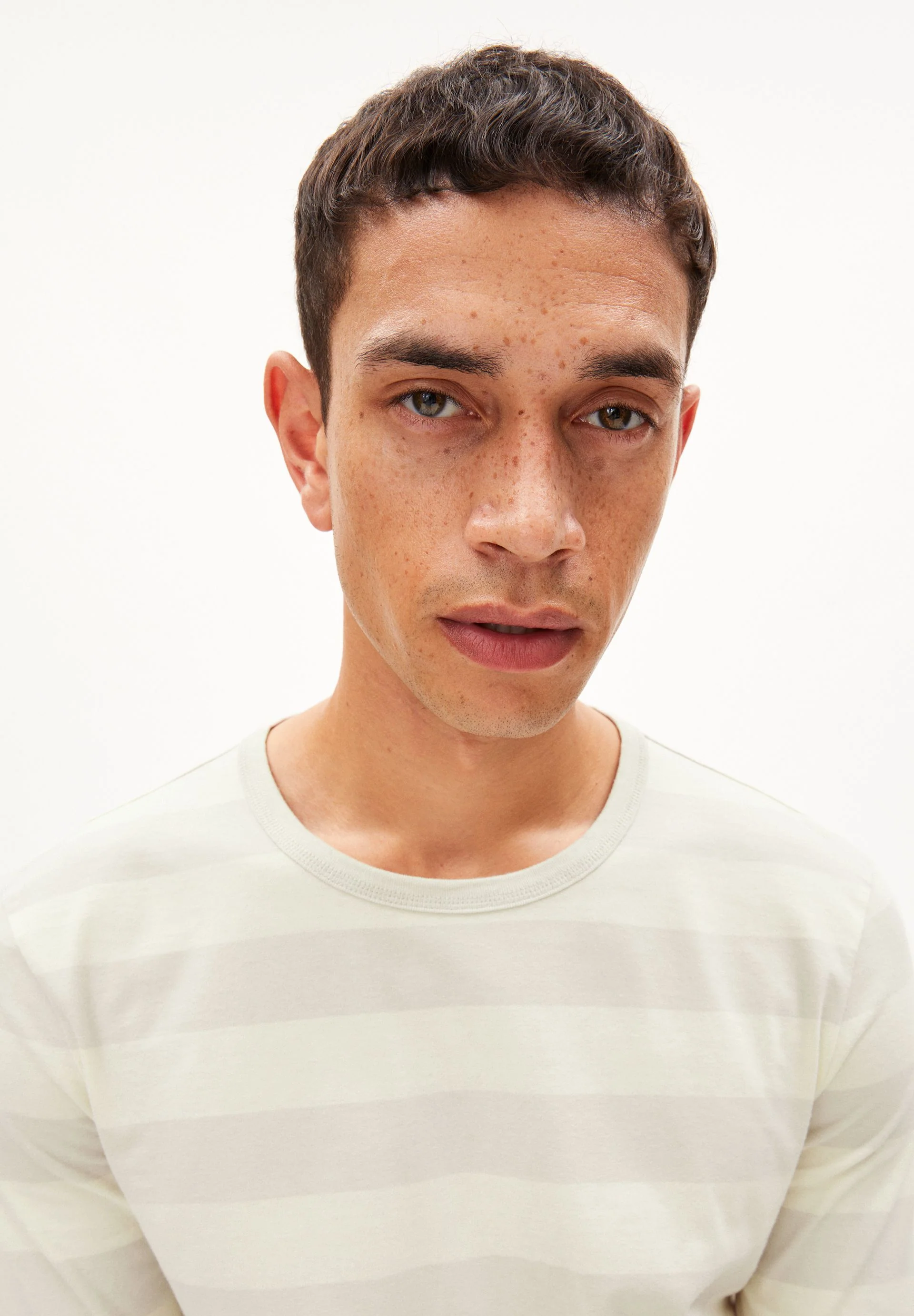 YOHAAN BOLD STRIPES | luna rock-oatmilk - Image 3