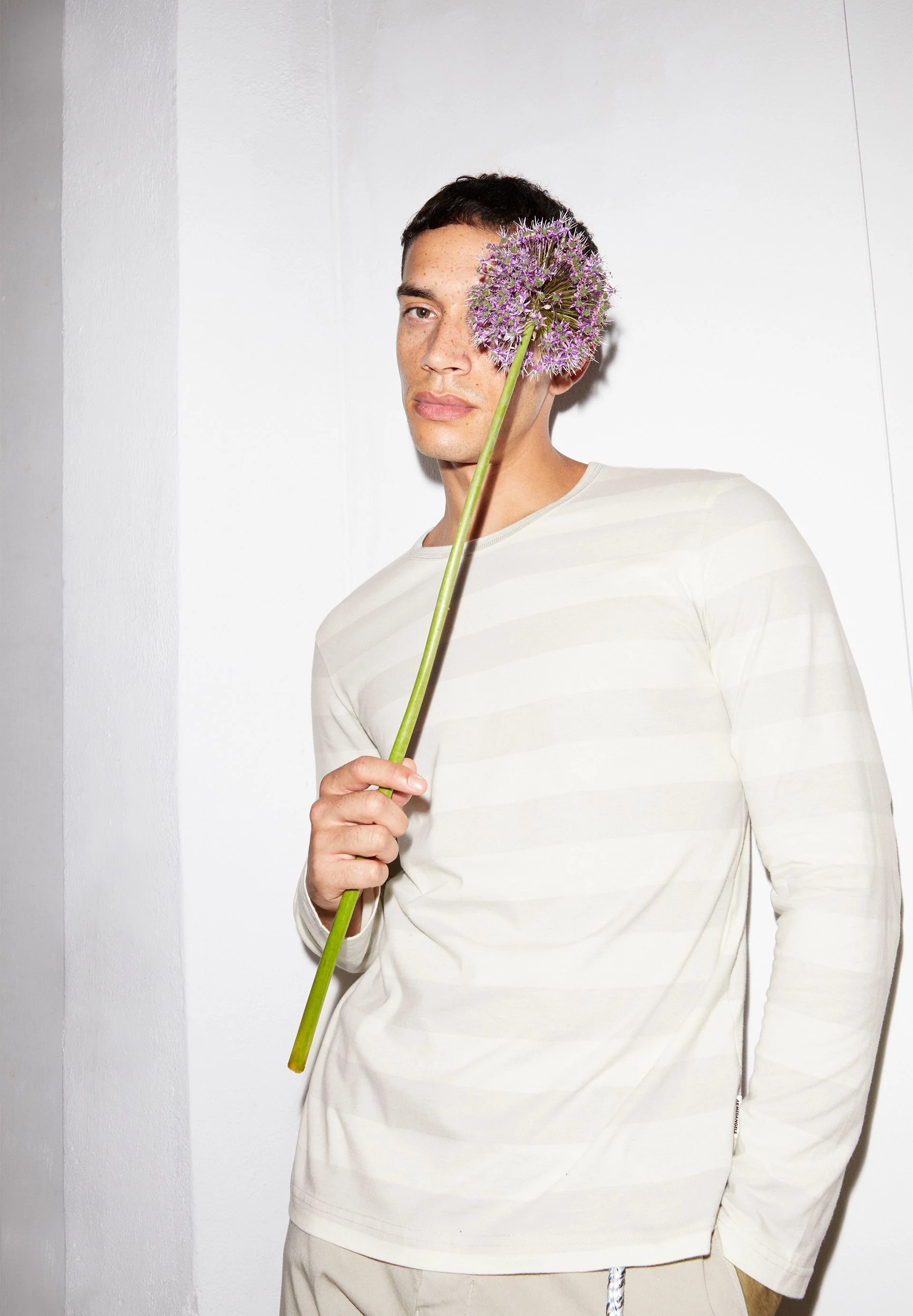 YOHAAN BOLD STRIPES | luna rock-oatmilk - Image 4