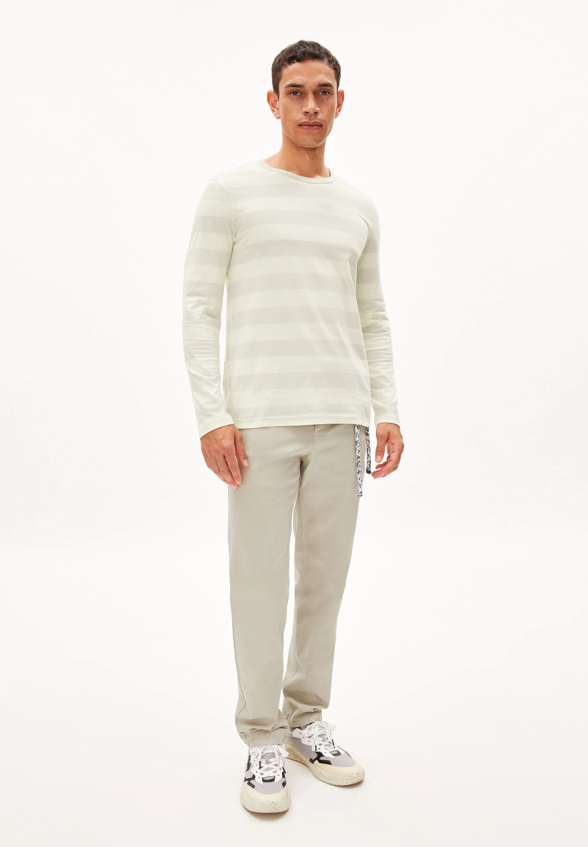 YOHAAN BOLD STRIPES | luna rock-oatmilk - Image 5