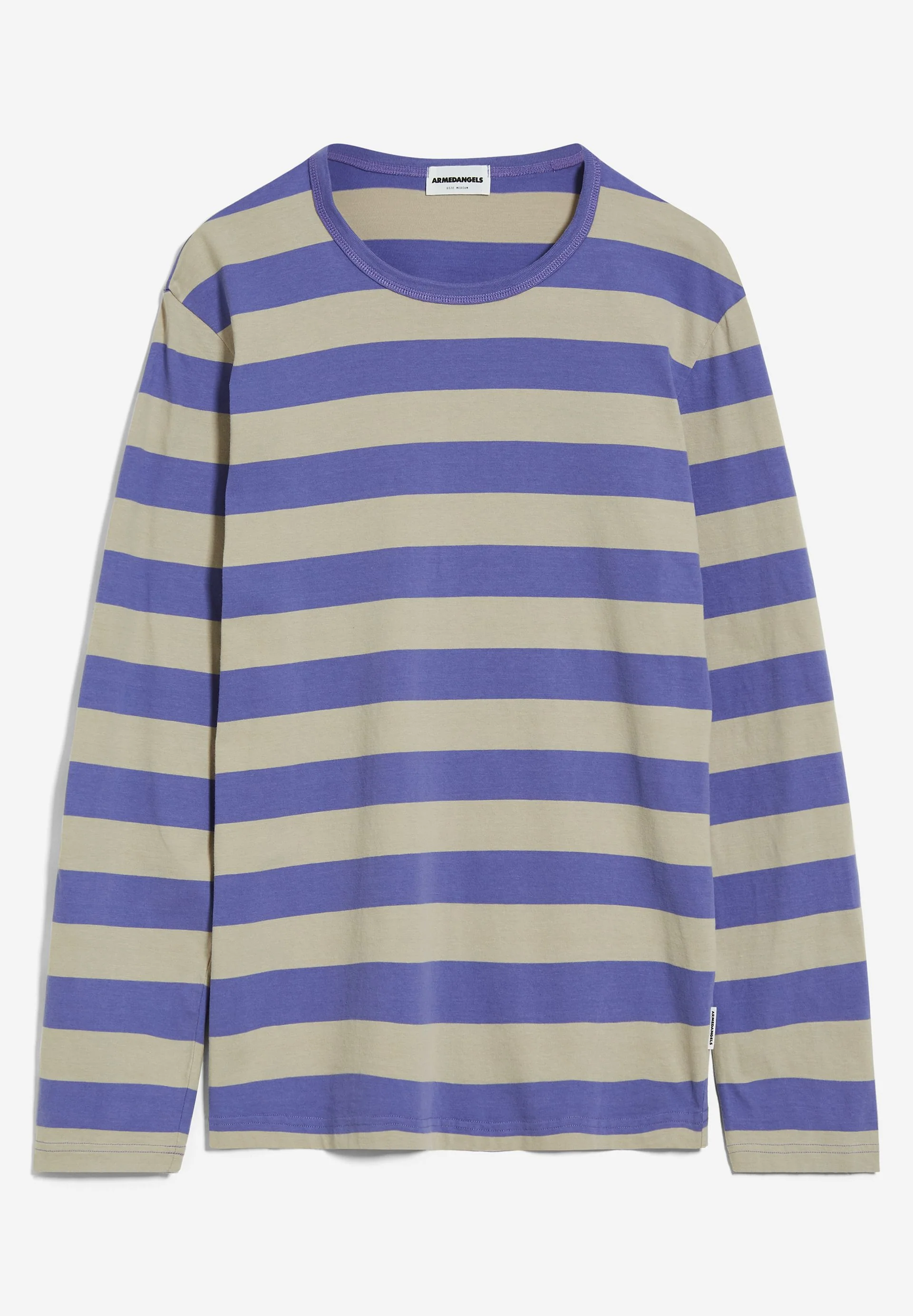 YOHAAN BOLD STRIPES | vibrant violet-sand stone - Image 6