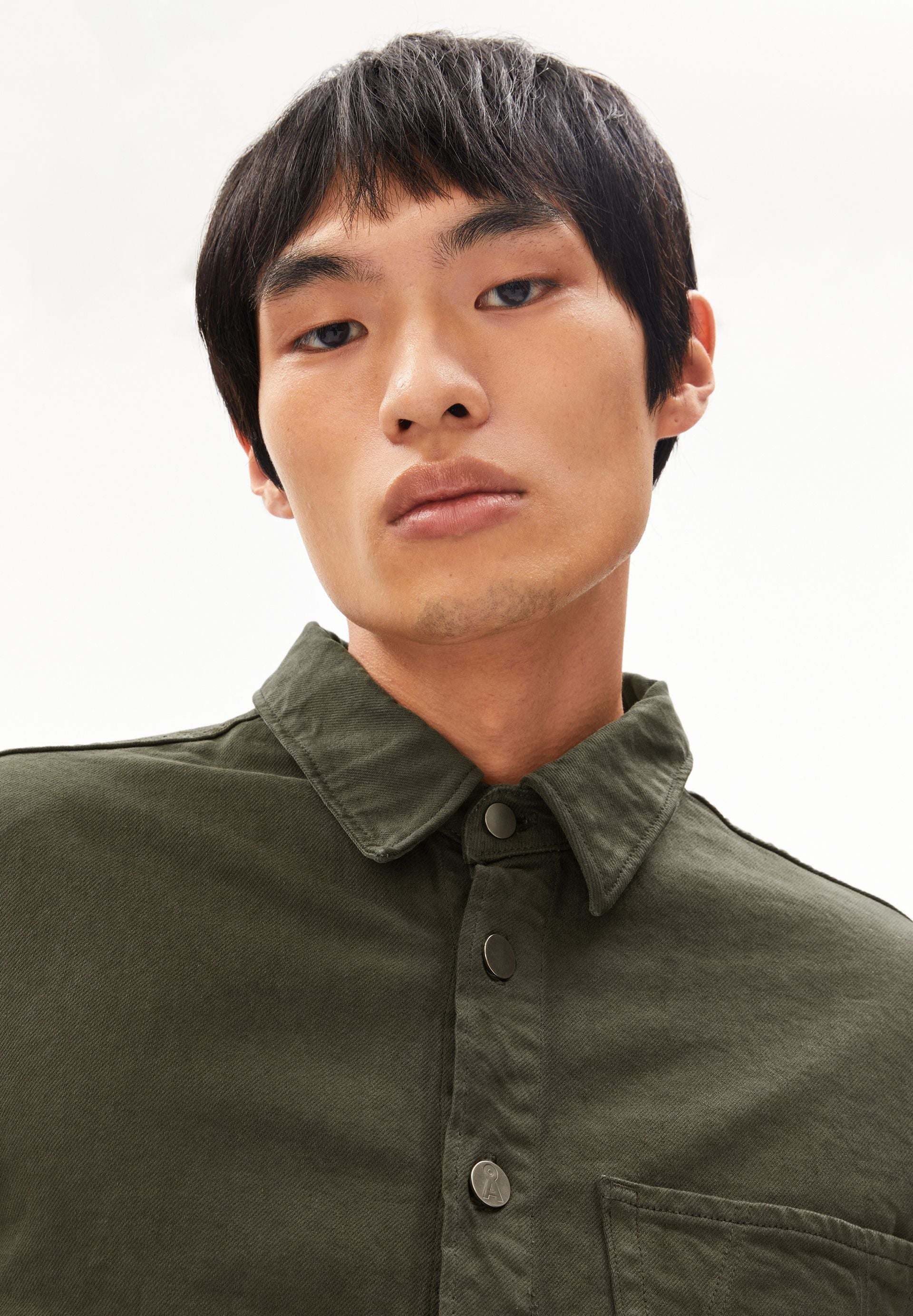 YUNAAI JEANSJACKE | forest pine - Image 3