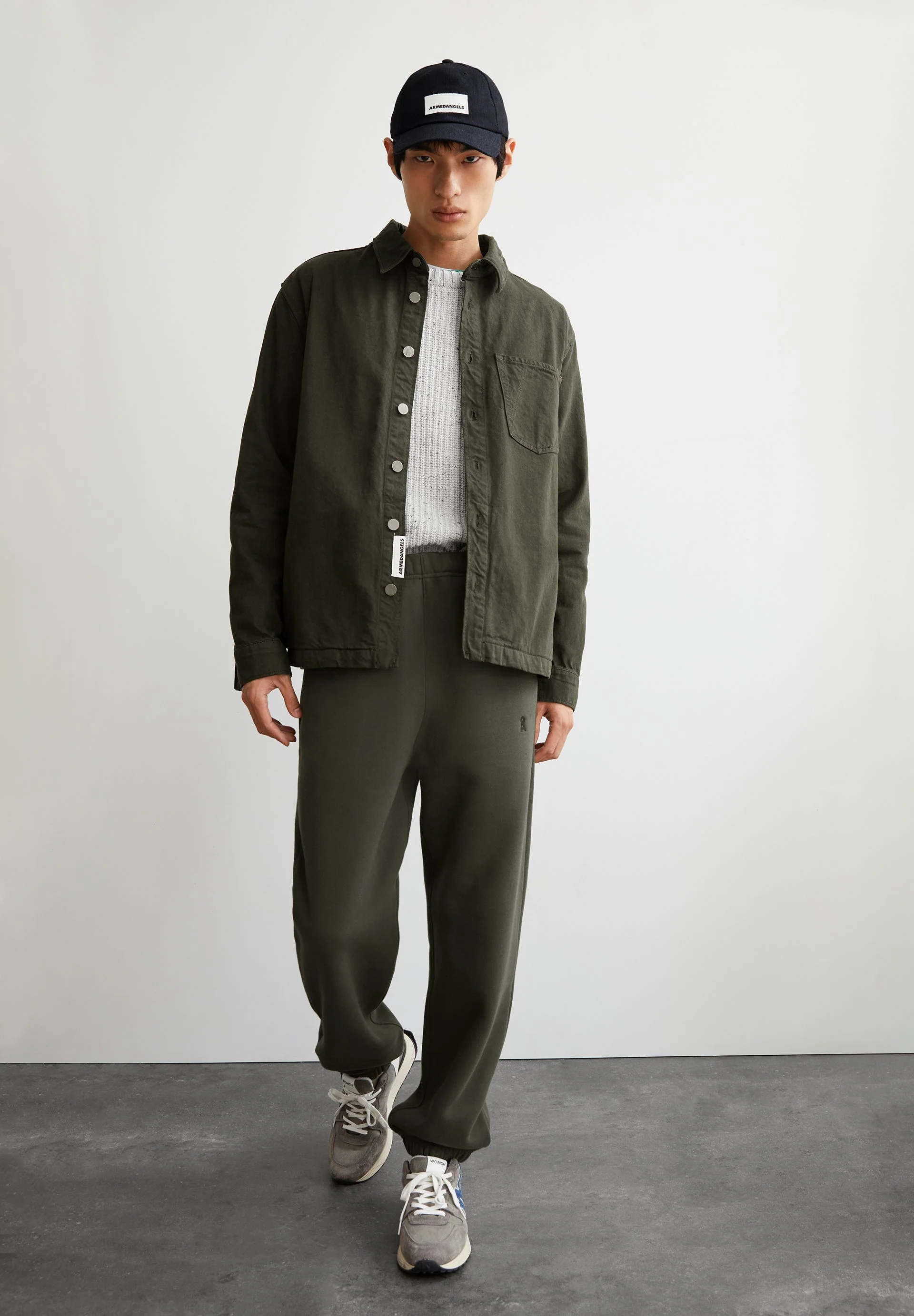YUNAAI JEANSJACKE | forest pine - Image 4