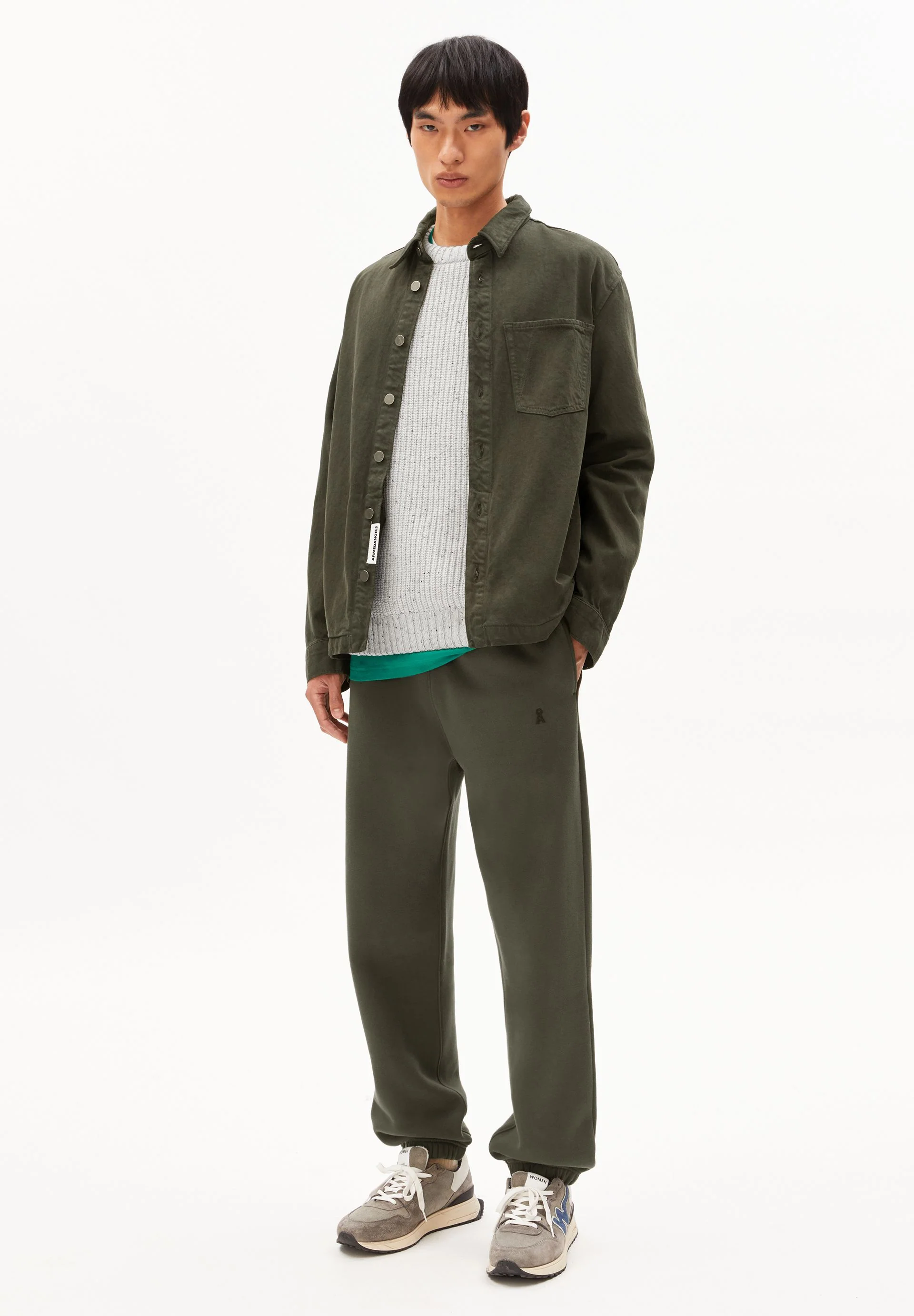 YUNAAI JEANSJACKE | forest pine - Image 5