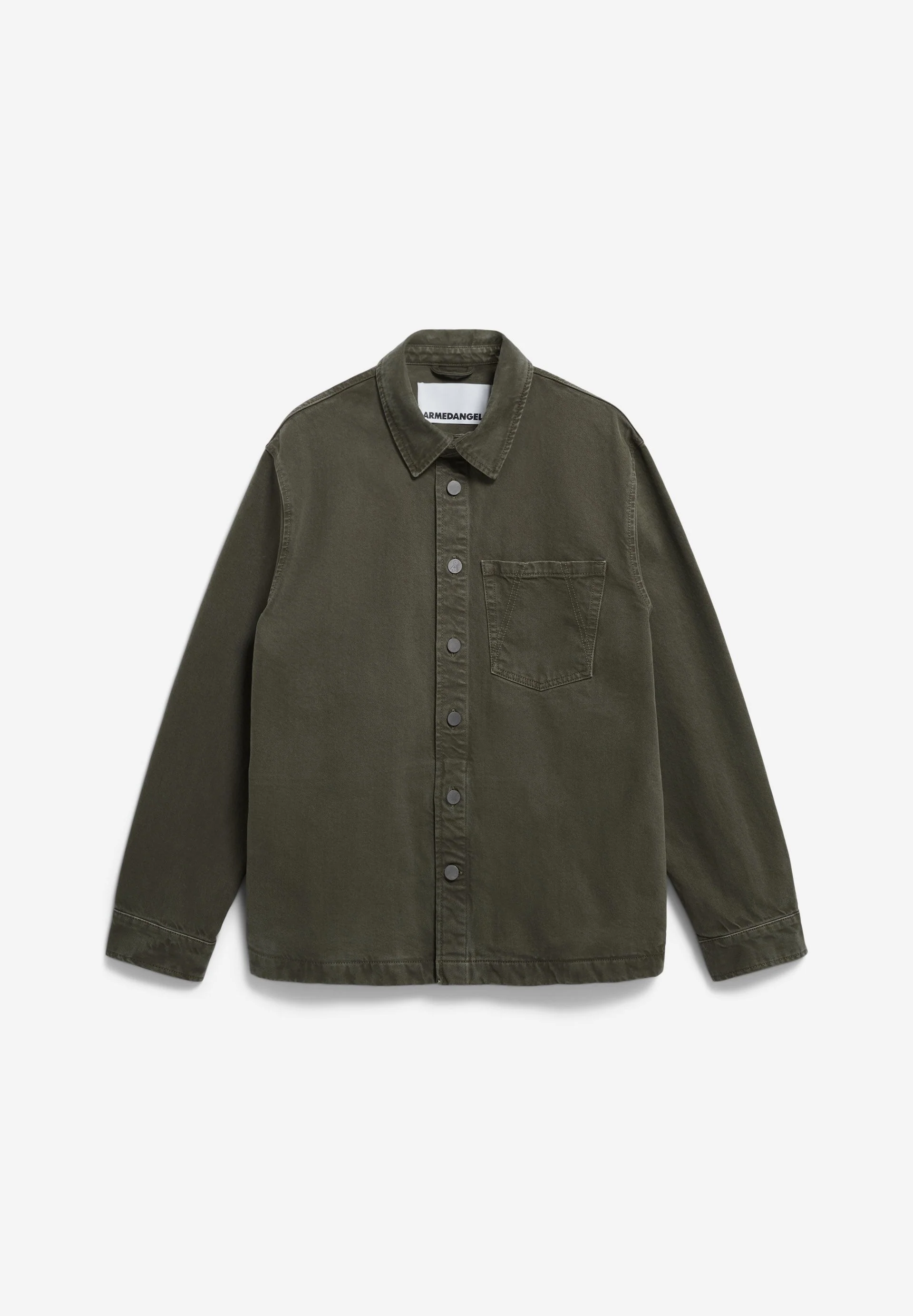 YUNAAI JEANSJACKE | forest pine - Image 6
