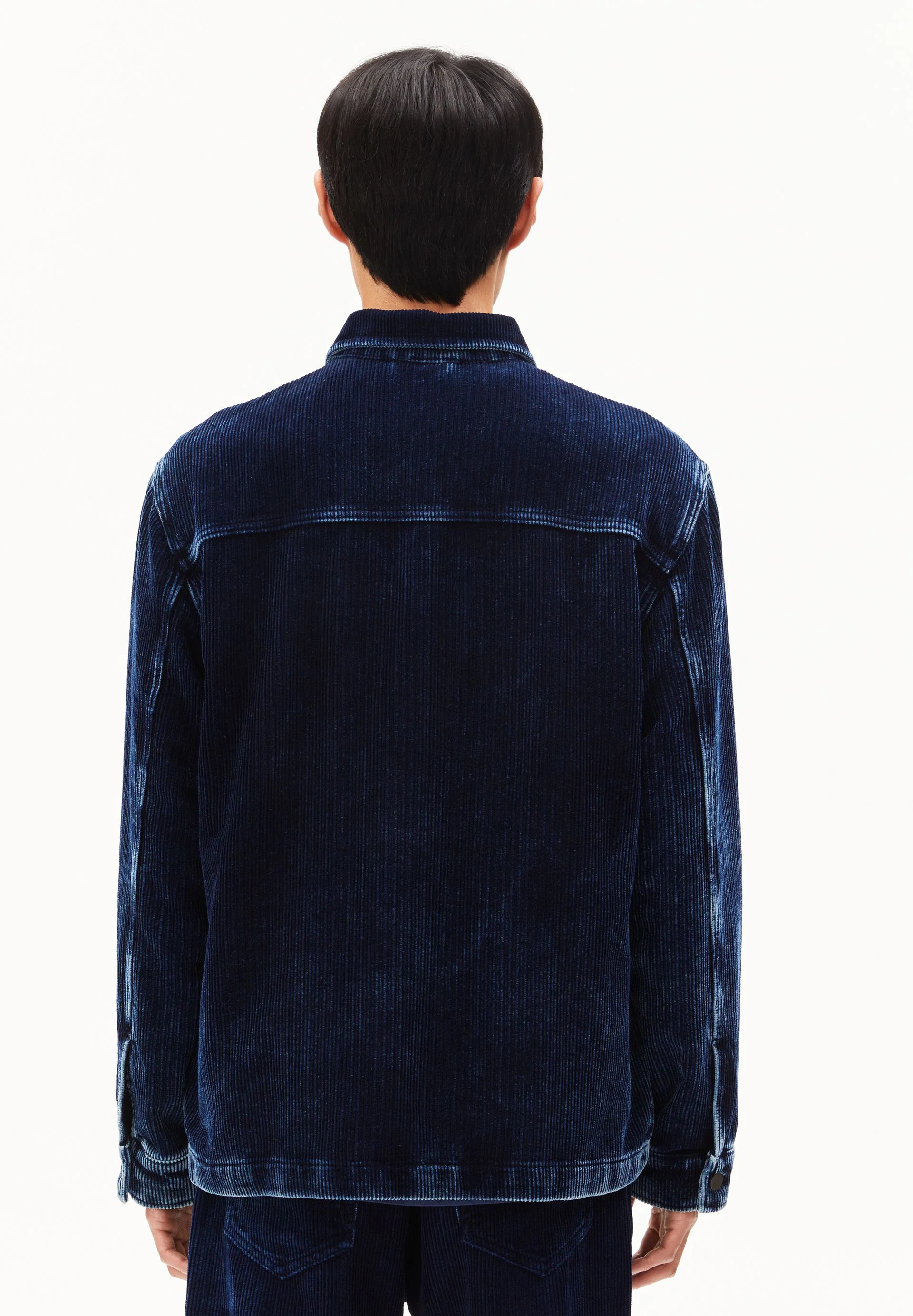 YUNAAI INDIGO CORDJACKE | indigo corduroy - Image 2