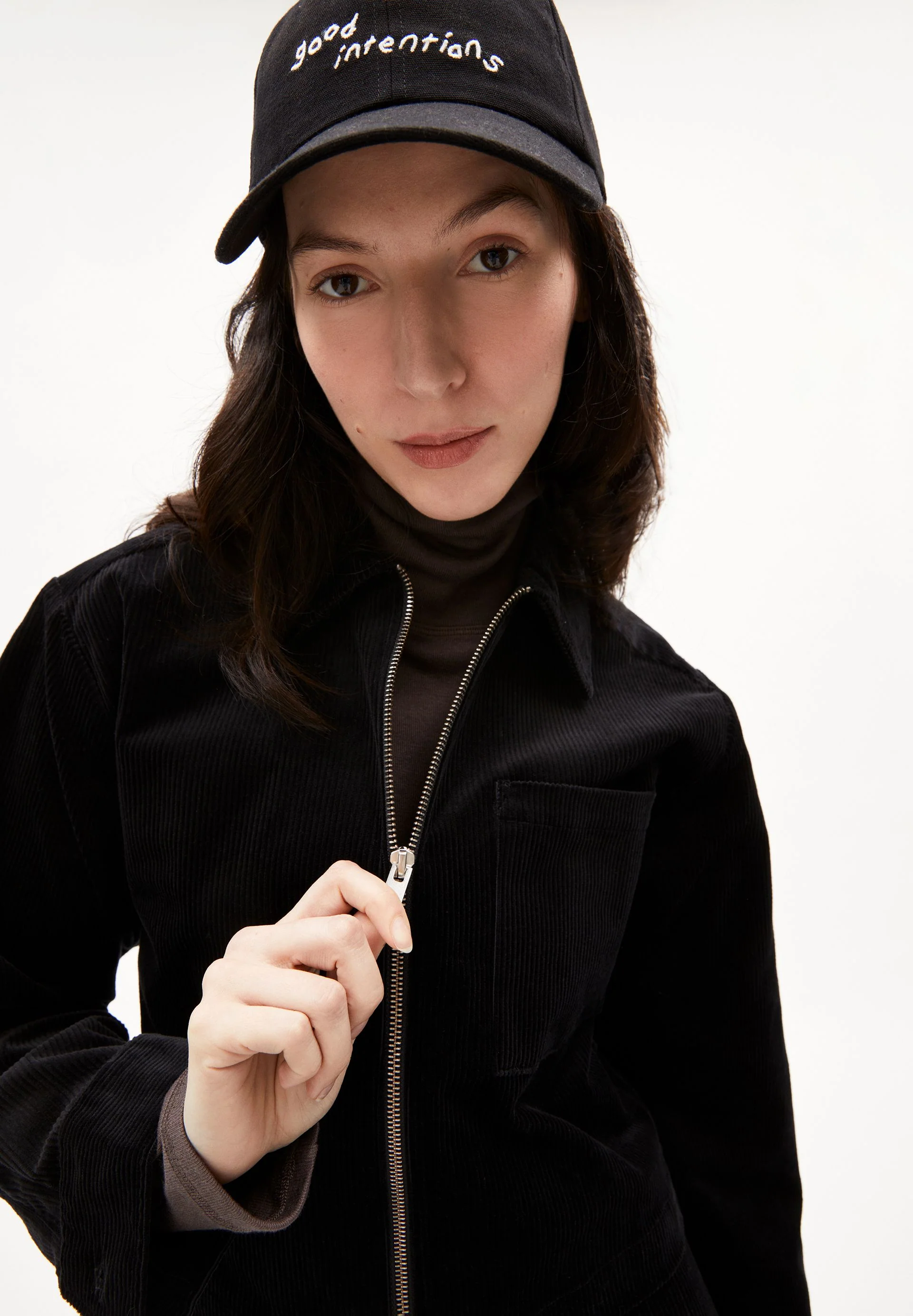 ZAILAA CORDUROY | black - Image 3