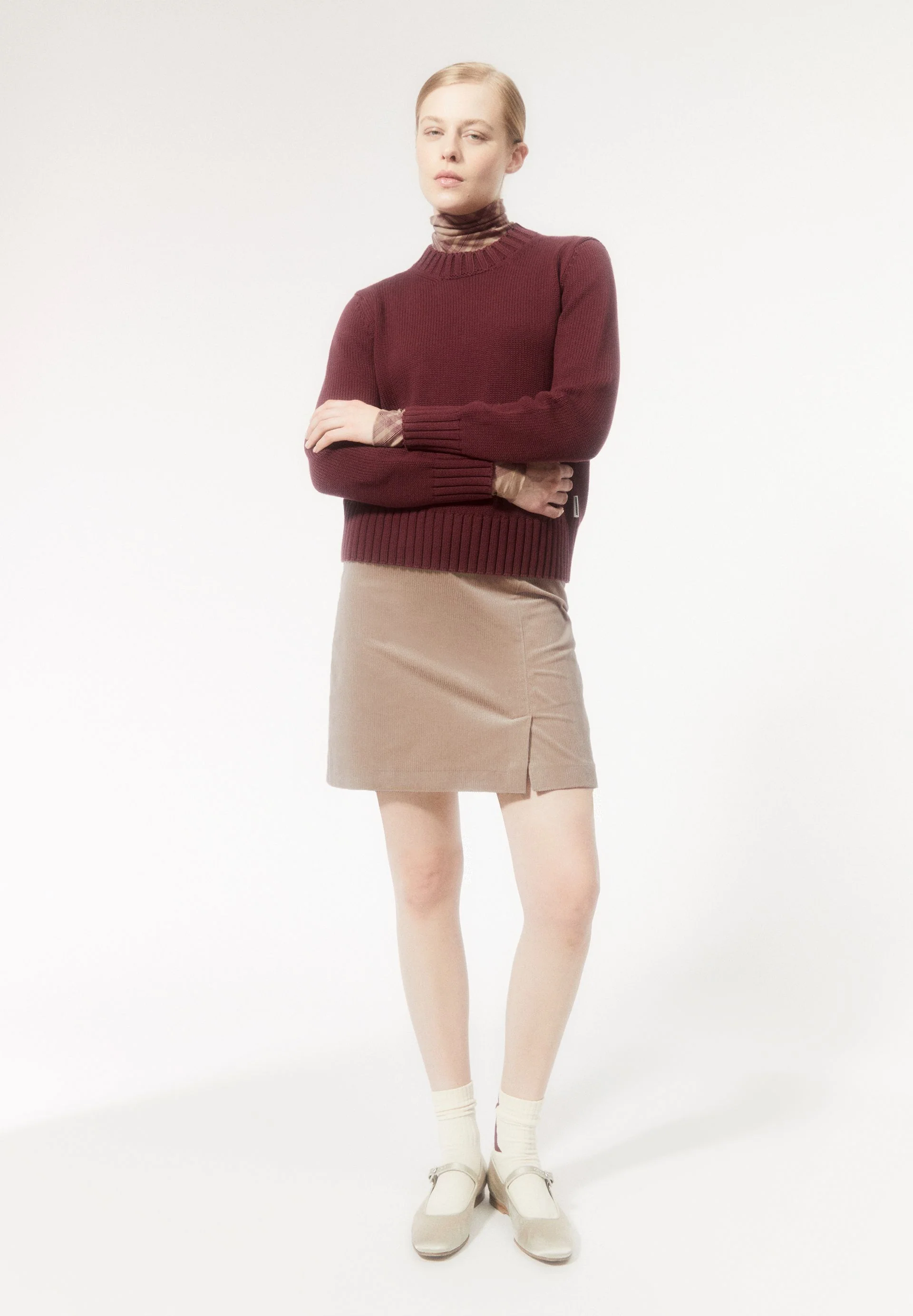 ZAILAA CORDUROY | cinnamon dust - Image 4