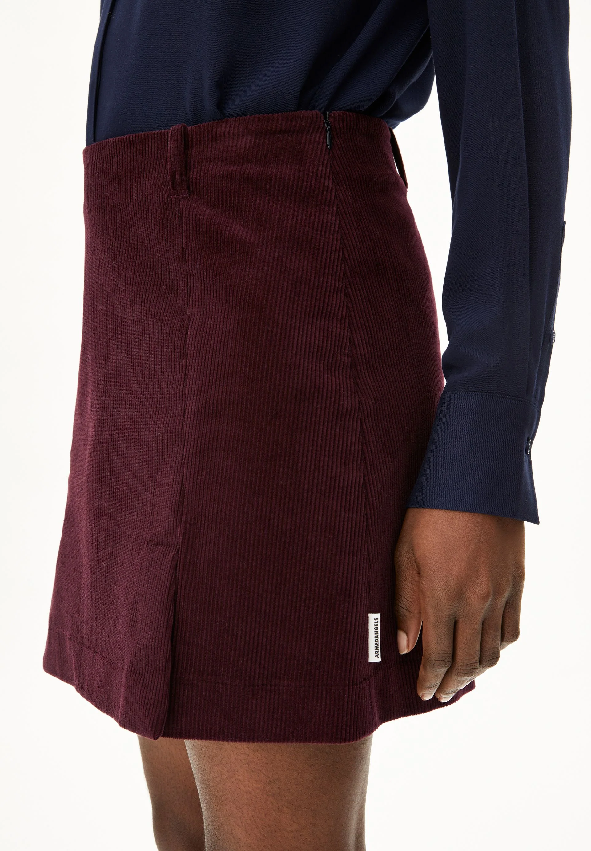 ZALAIAA CORDROCK | dark cranberry - Image 3