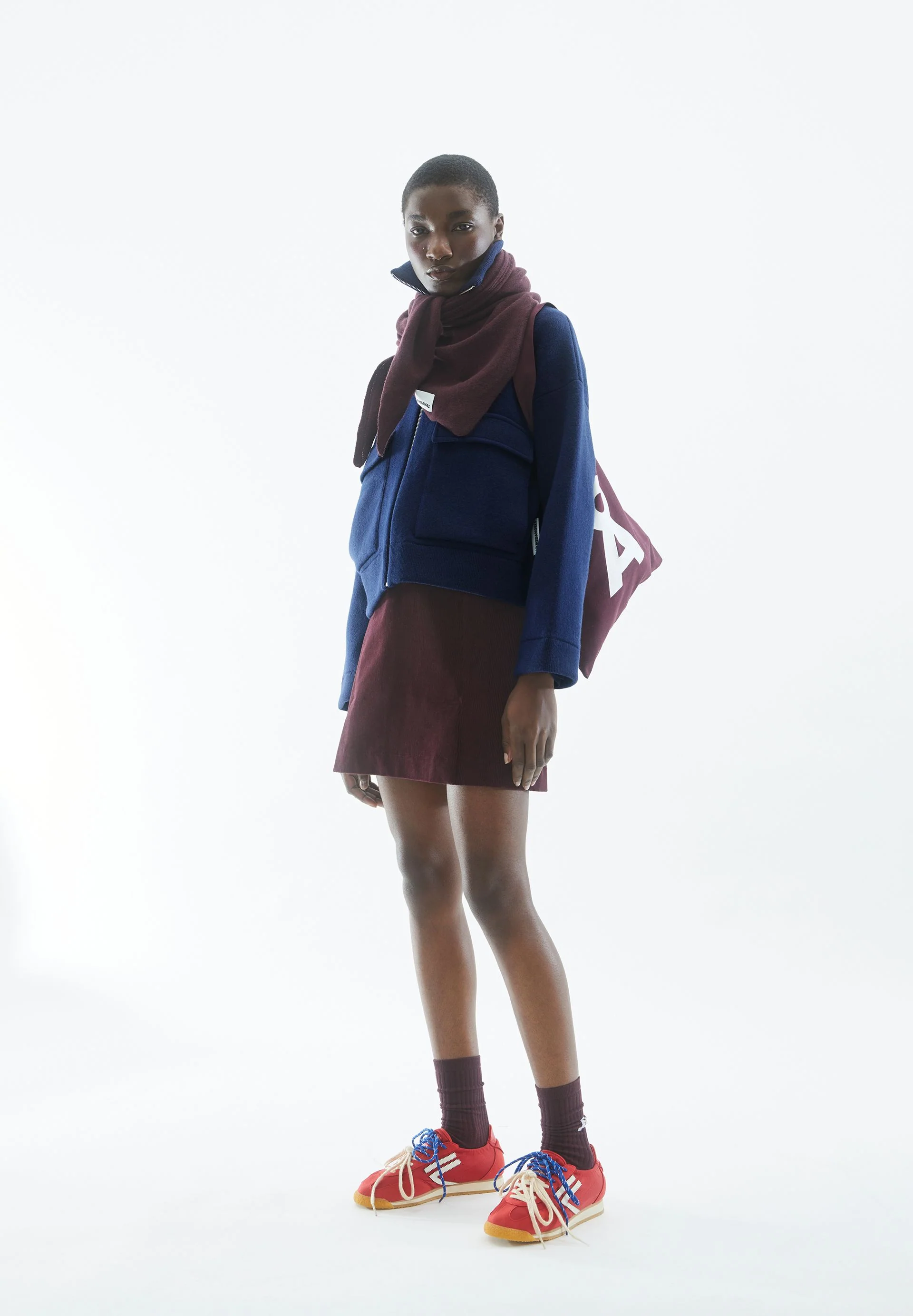 ZALAIAA CORDROCK | dark cranberry - Image 4