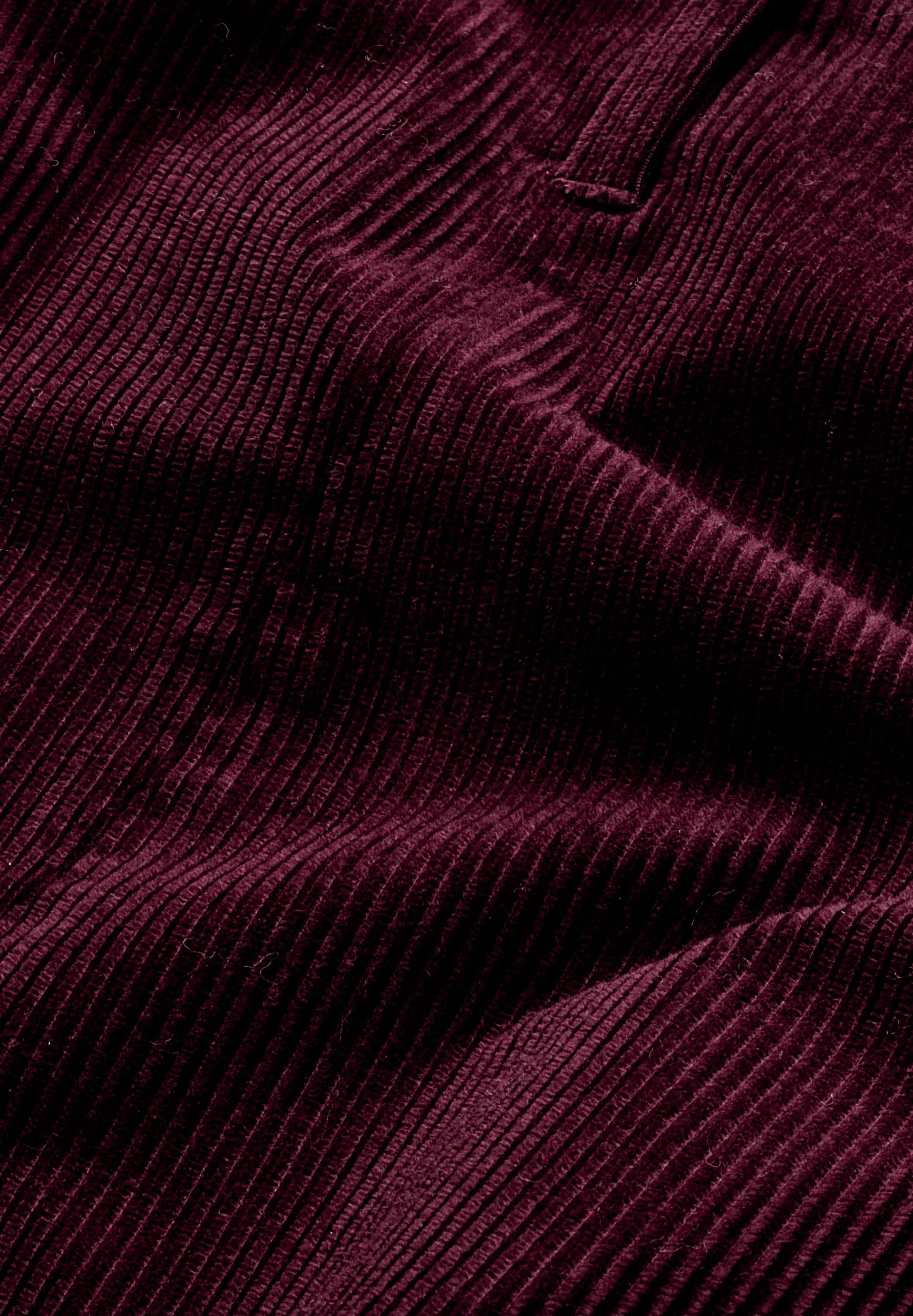 ZALAIAA CORDROCK | dark cranberry - Image 6