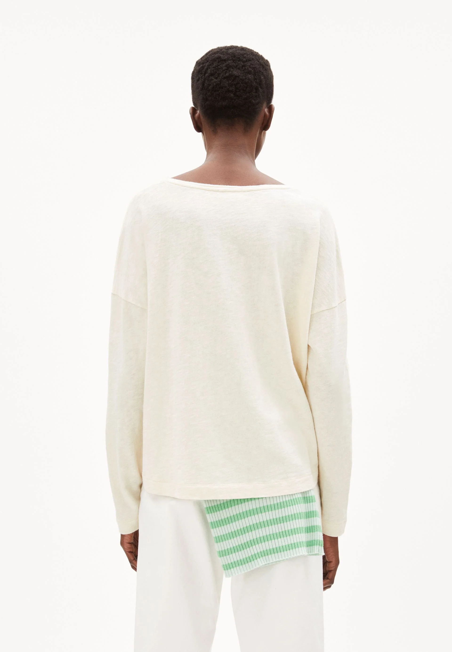 ZORAA LI HEAVY FLAMÈ | undyed - Image 2