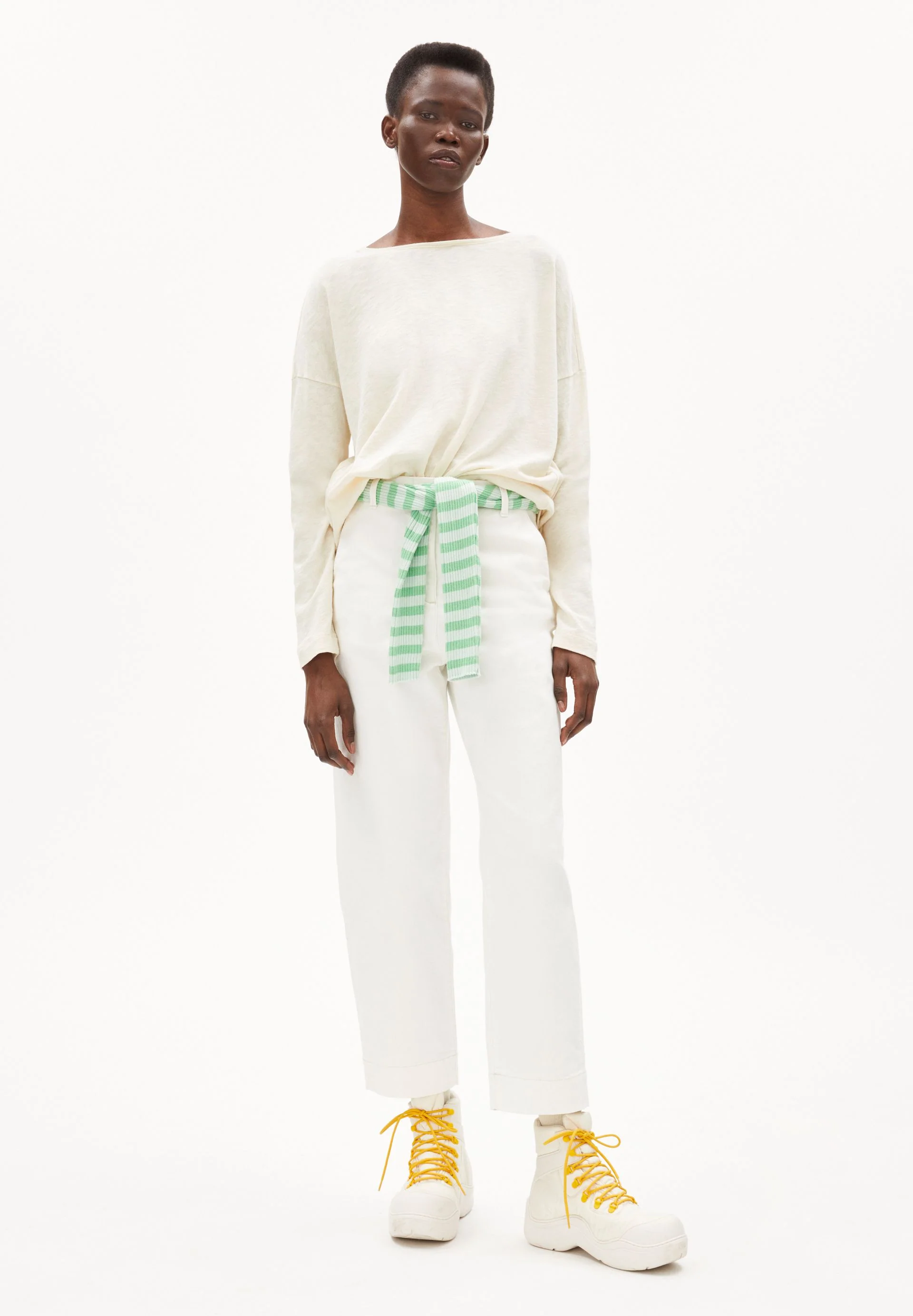 ZORAA LI HEAVY FLAMÈ | undyed - Image 5