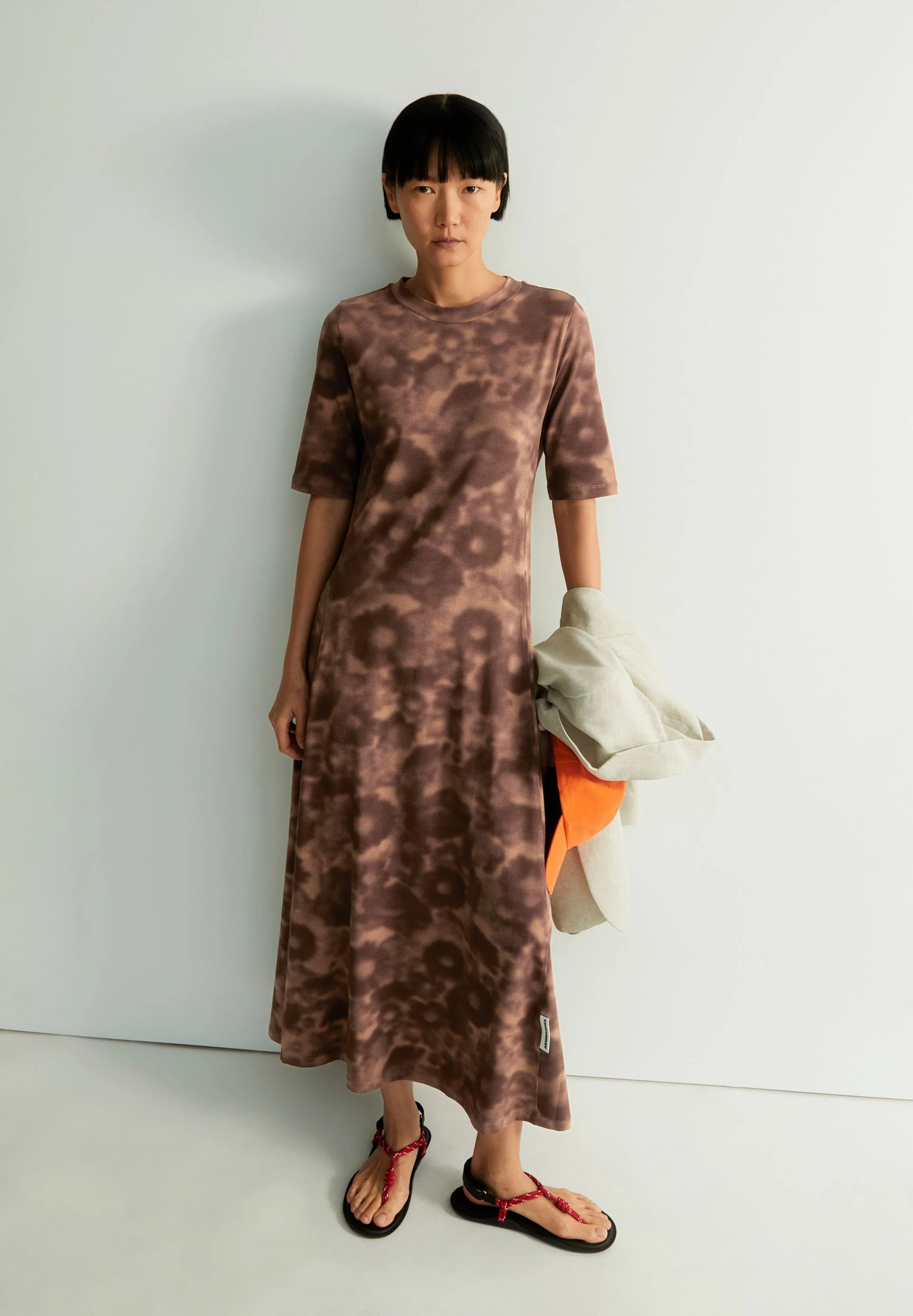 ZURAA AUTUMN GARDEN | pale umber - Image 4