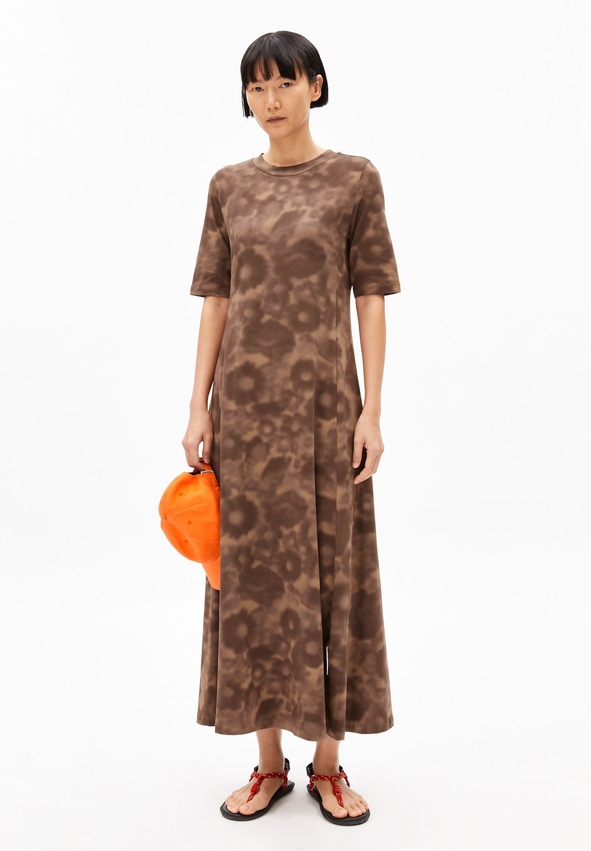 ZURAA AUTUMN GARDEN | pale umber - Image 5
